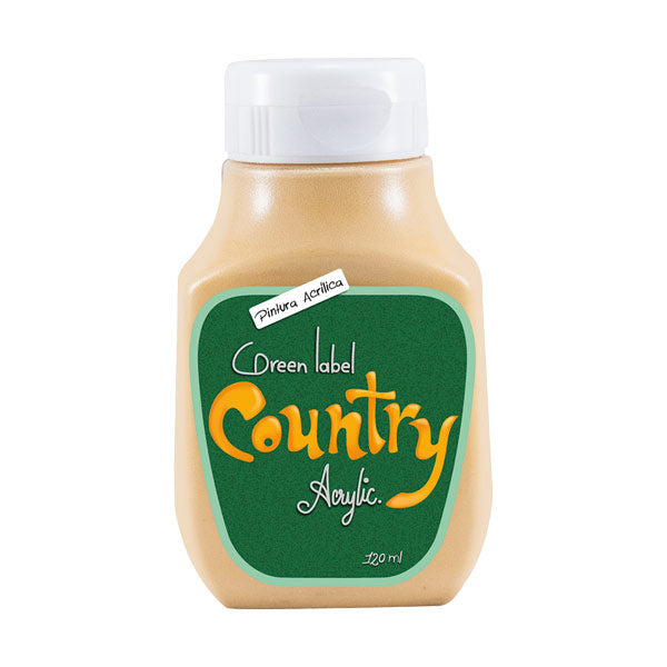 Acrílica camello 120 ml 104 Country