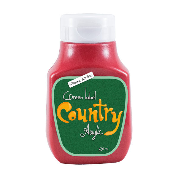 Acrílica rojo navidad 120 ml 107 Country