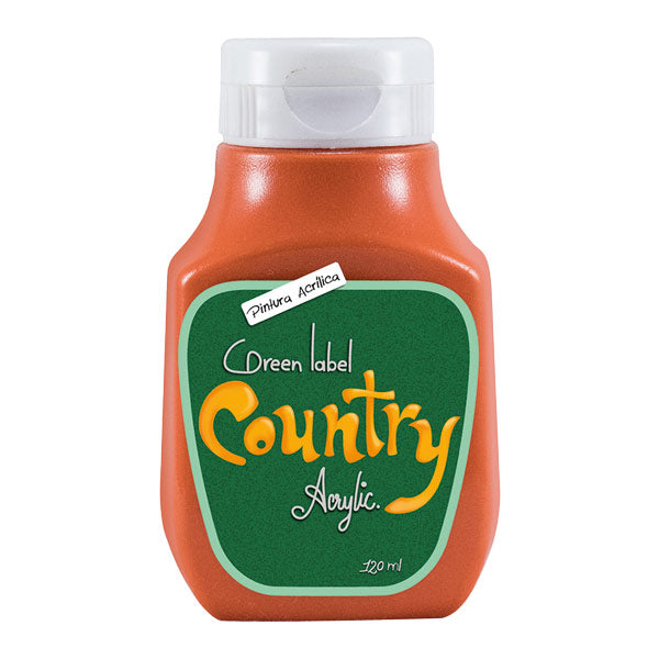 Acrílica naranja 120 ml 110 Country