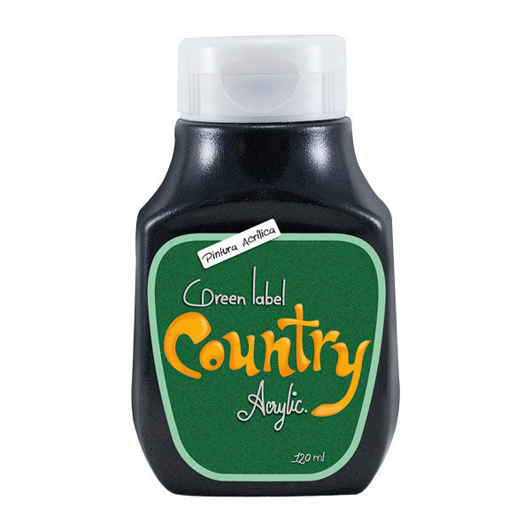 Acrílica negro 120 ml 113 Country