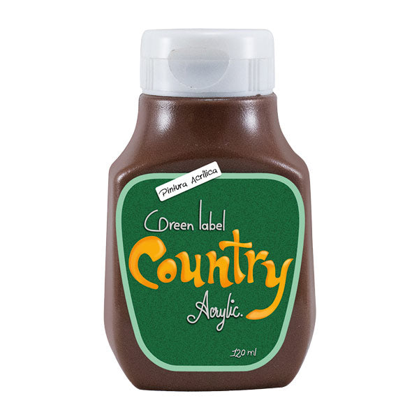 Acrílica chocolate 120 ml 114 Country