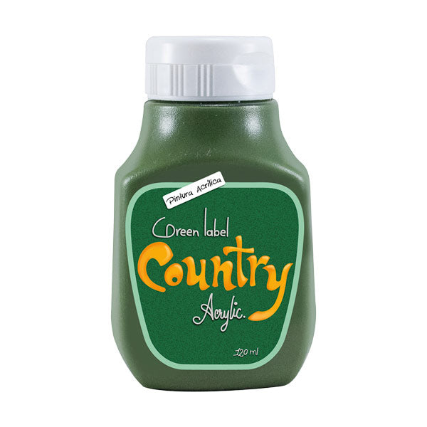 Acrílica aguacate 120 ml 120 Country
