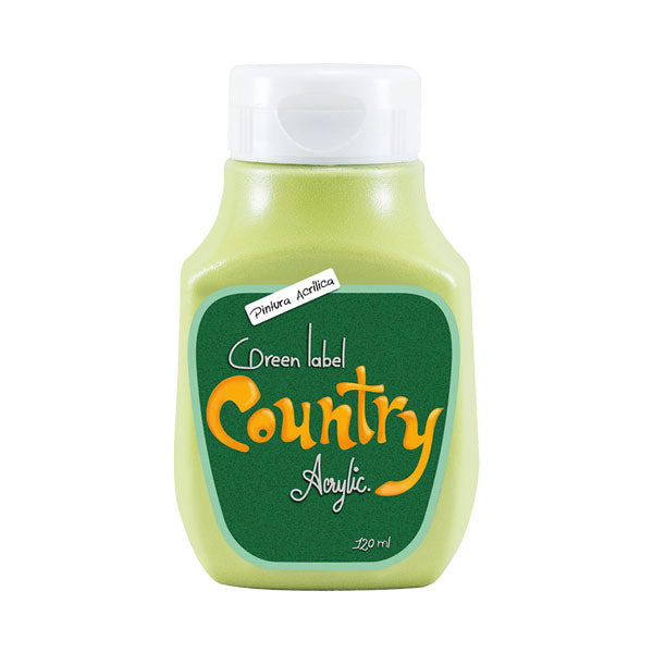 Acrílica aceituna 120 ml 122 Country