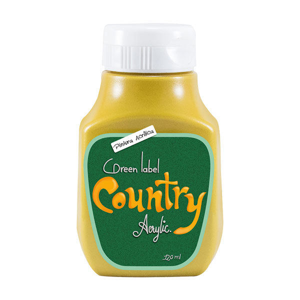 Acrílica verde musgo 120 ml 123 Country