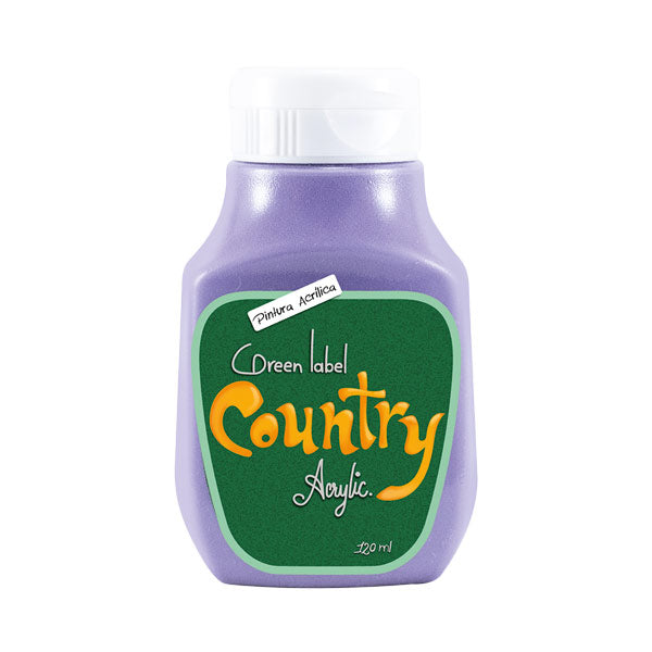 Acrílica lila 120 ml 130 Country