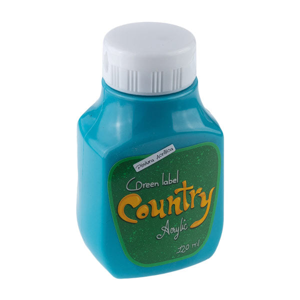 Acrílica turquesa 120 ml 133 Country