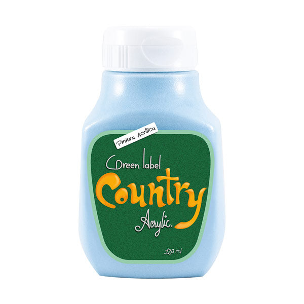 Acrílica azul bebe 120 ml 134 Country