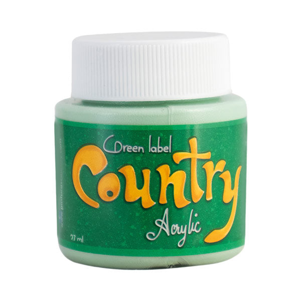 Acrílica crema de menta 120 ml 135 Country