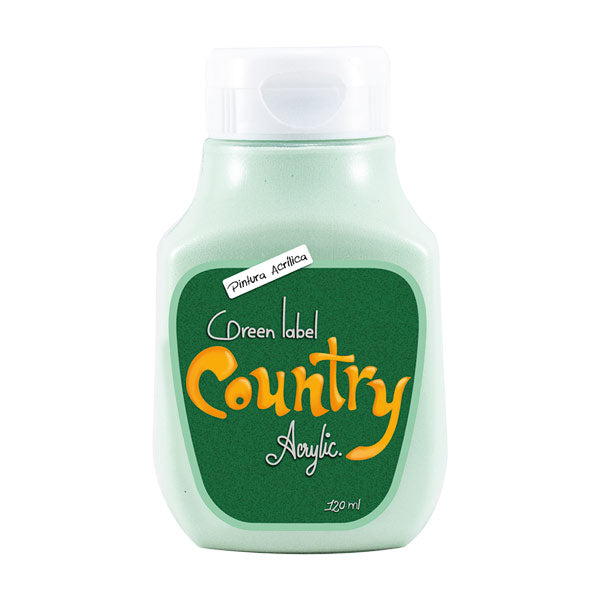 Acrílica crema de menta 120 ml 135 Country