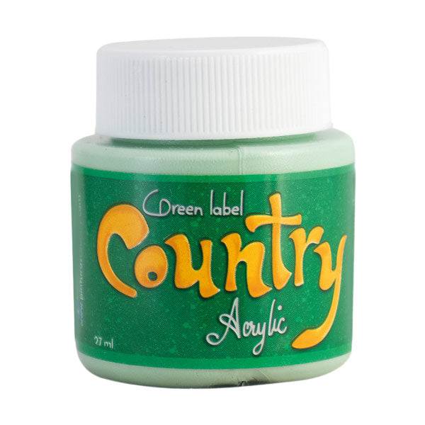 Acrílica crema de menta 120 ml 135 Country