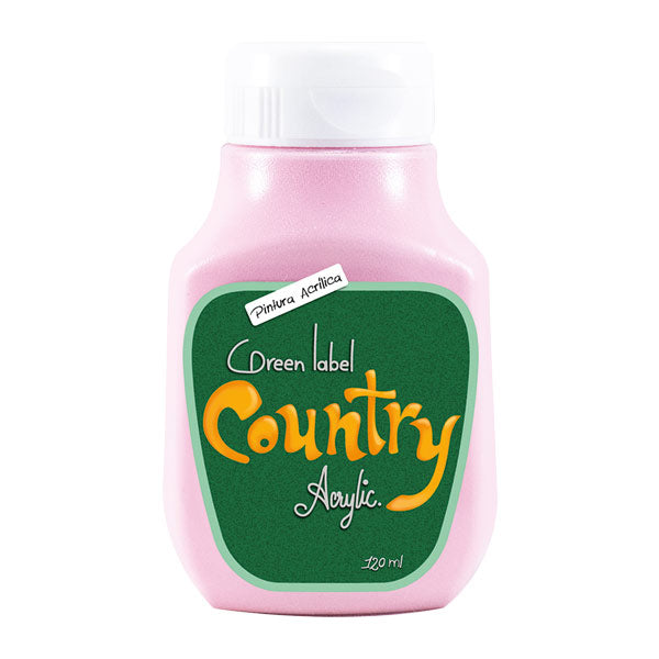 Acrílica rosa bebe 120 ml 136 Country