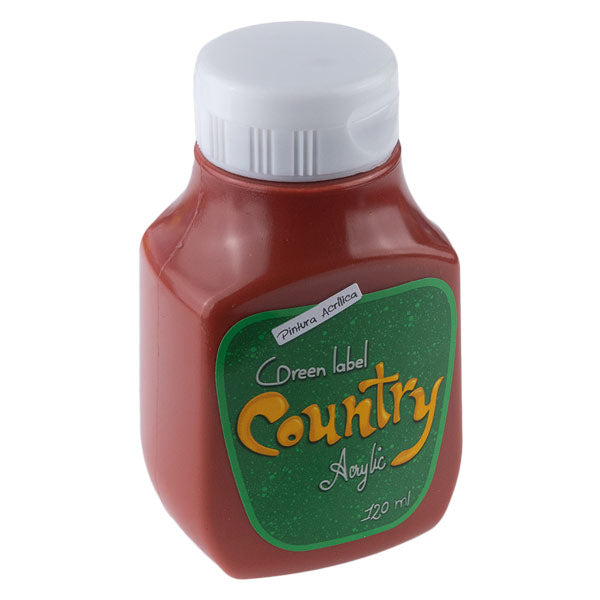 Acrílica rojo 120 ml 138 Country