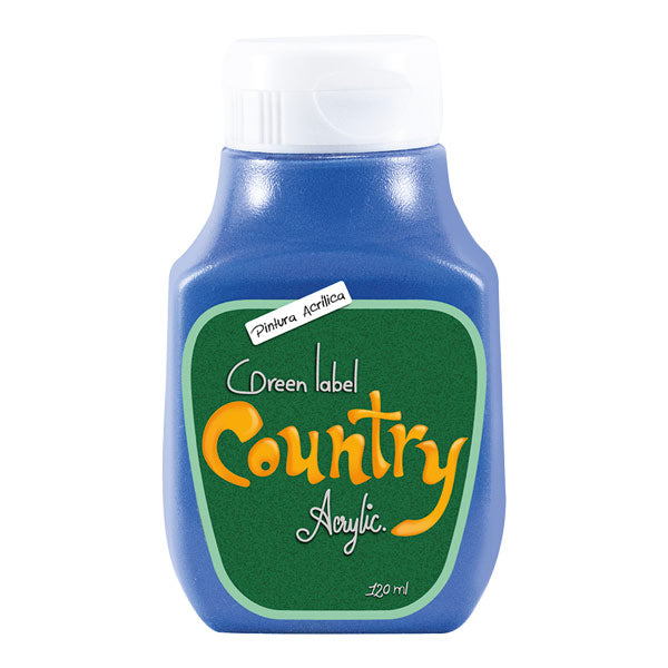 Acrílica azul rey 120 ml 144 Country