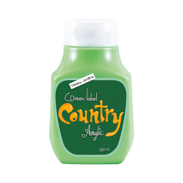 Acrílica verde lima 120 ml 146 Country