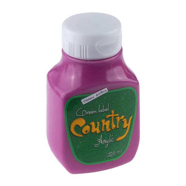 Acrílica fucsia 120ml 147 Country