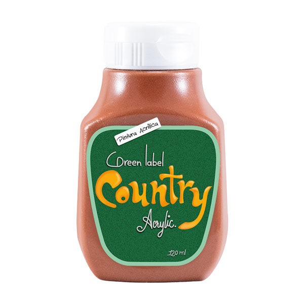 Acrílica siena quemado 120 ml 151 Country