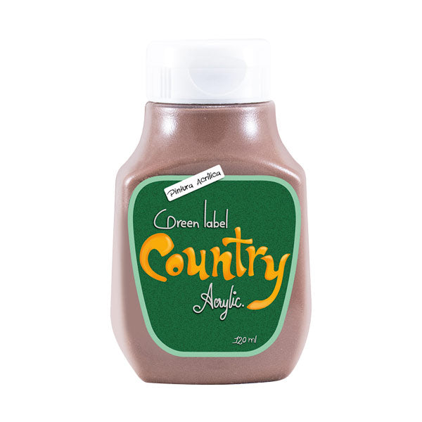 Acrílica piel oscura 120 ml 155 Country