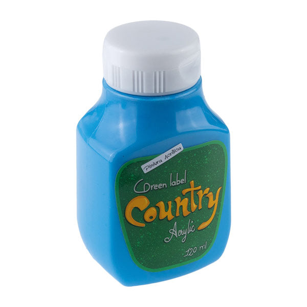 Acrílica celeste cyan 120 ml 156 Country