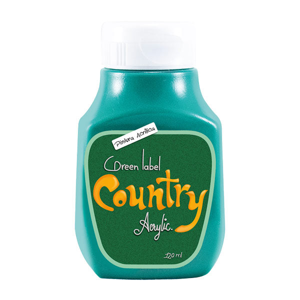 Acrílica verde ftalo 120 ml 157 Country