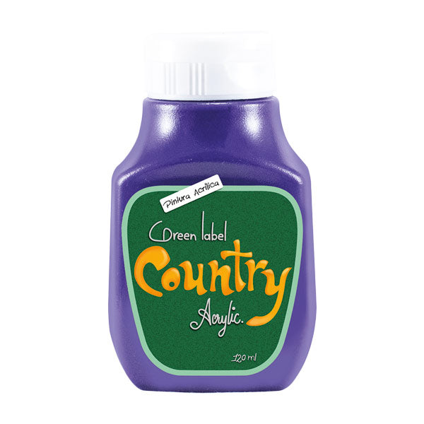 Acrílica violeta profundo 120 ml 160 Country