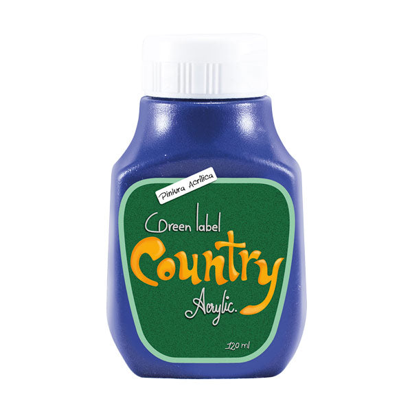 Acrílica azul profundo 120 ml 161 Country