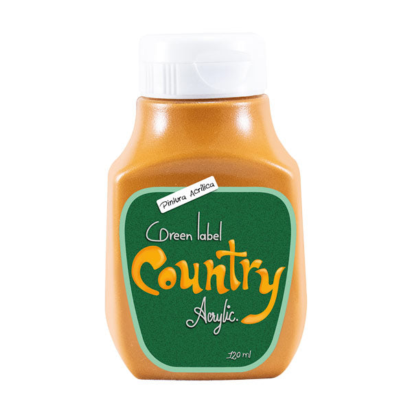 Acrílica amarillo oxido 120 ml Country 163