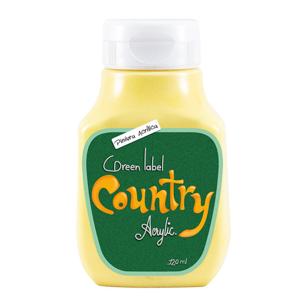 Acrílica amarillo bebe 120 ml Country 164