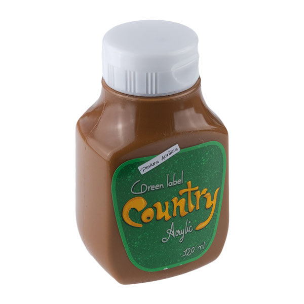 Acrílica chocolate con leche 120ml 167 Country