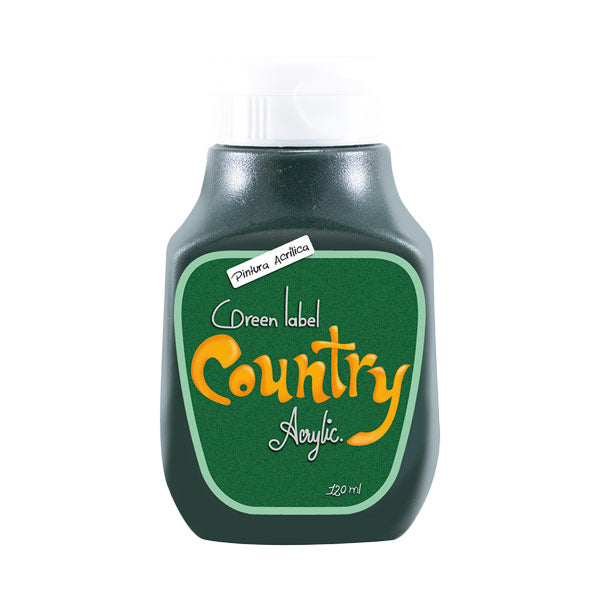 Acrílica verde profundo 120ml 169 Country