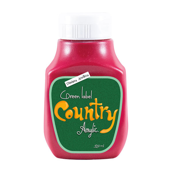 Acrílica rojo rubi 120ml 171 Country