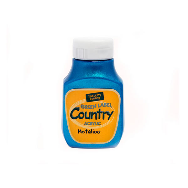 Acrílica azul acero 120 ml 205 Country.