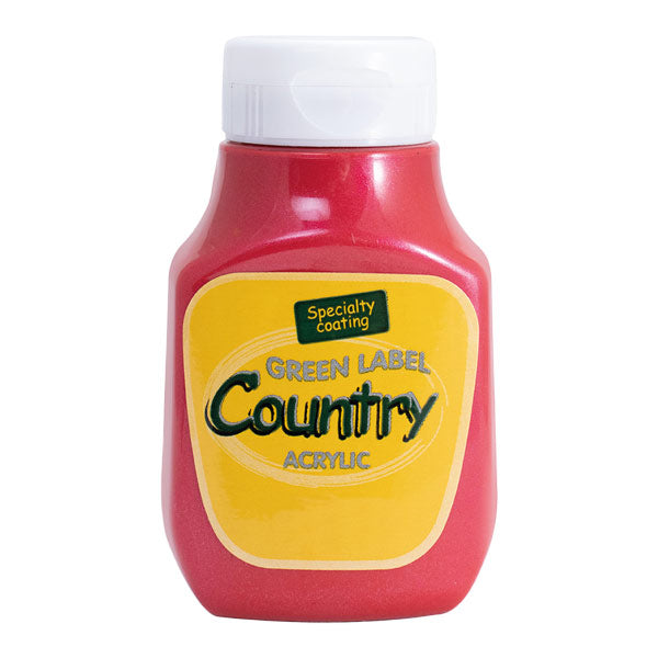 Acrílica rojo metalico 120 ml 206 Country