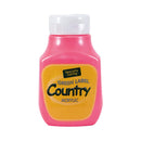 Acrílica rosado fluorescente 120 ml 256 Country