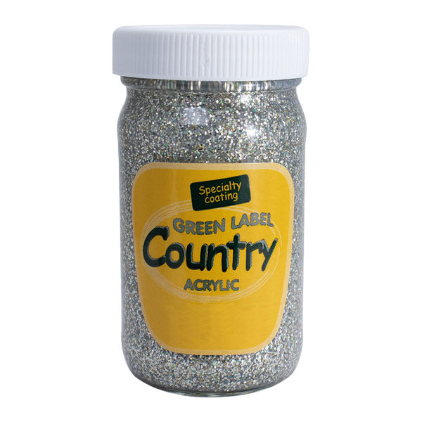 Acrílica escarchada plata 120 ml 320 Country