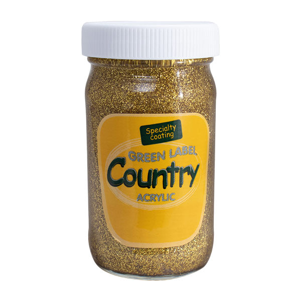 Acrílica escarchada oro 120 ml 321 Country