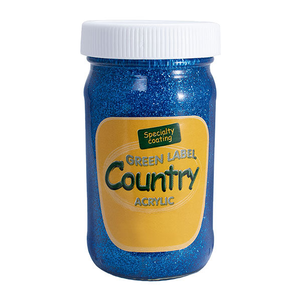 Acrílica escarchada azul 120 ml 323 Country