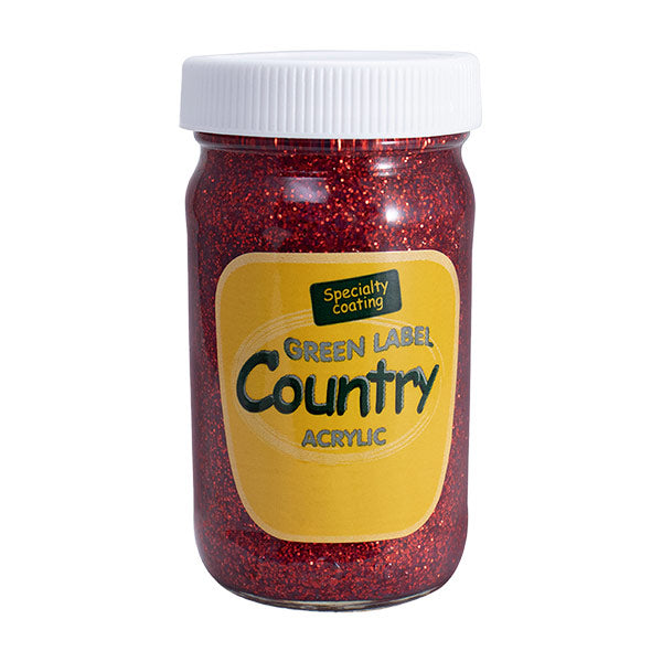 Acrílica escarchada rojo 120ml 325 Country