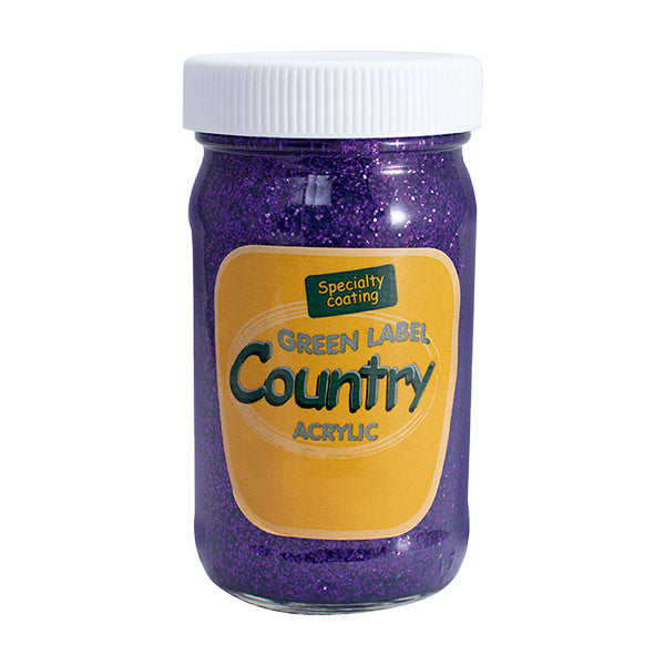 Acrílica escarchada morado 120 ml 327 Country