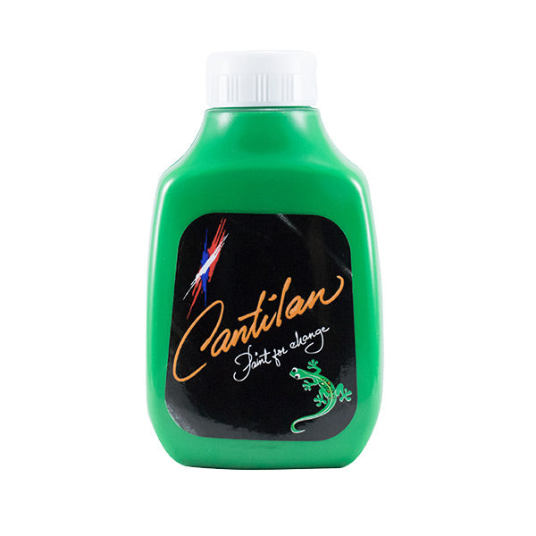 Témpera 250 ml verde 14 Cantilan.