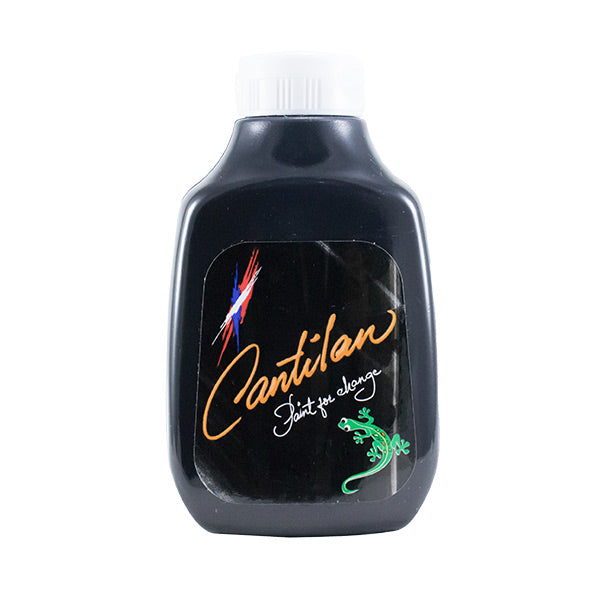 Témpera 250 ml negro 16 Cantilan.