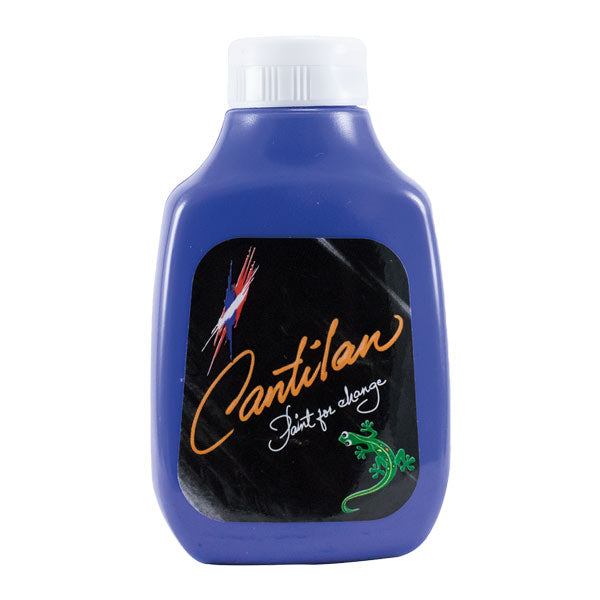 Témpera 250 ml azul ultramarino 46 Cantilan.