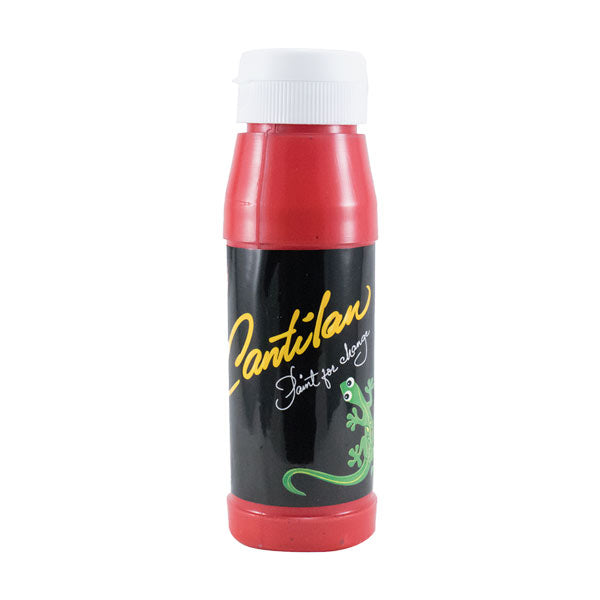 Témpera 89 ml rojo 12 Cantilan.