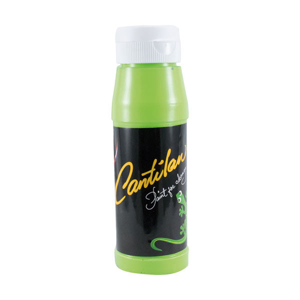 Témpera 89 ml verde limón 25 Cantilan.