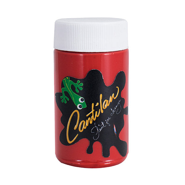 Témpera 31 ml rojo 12 Cantilan.