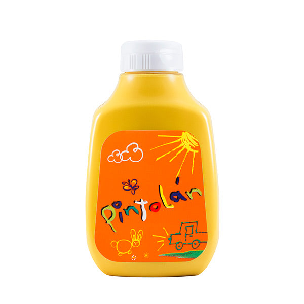Témpera 250 ml amarillo 73 Pintolan.
