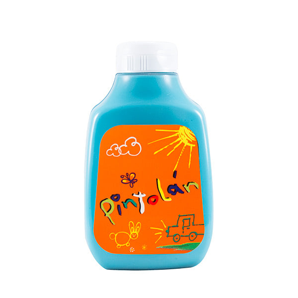 Témpera 250 ml turquesa 84 Pintolan.
