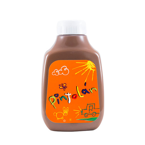 Témpera 250 ml cafe 86 Pintolan.