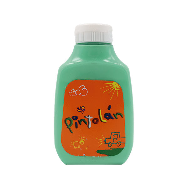 Témpera 250 ml verde menta 97 Pintolan.