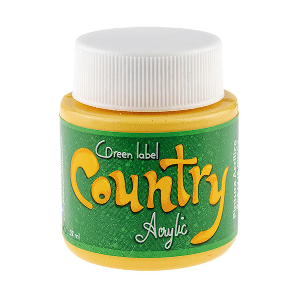 Acrílica amarillo primario 27 ml 101 Country