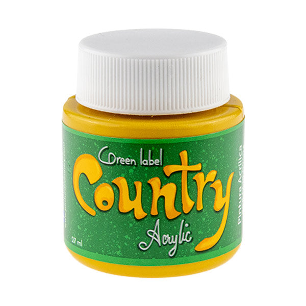 Acrílica amarillo ocre 27 ml 103 Country